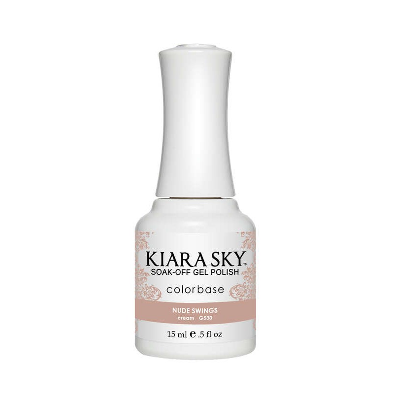 KIARA SKY – GEL POLISH - G530 NUDE SWINGS